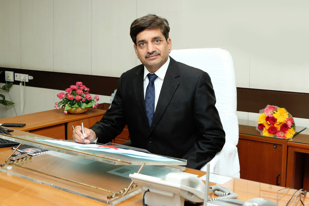 Rajesh Rai CMD ITI Ltd