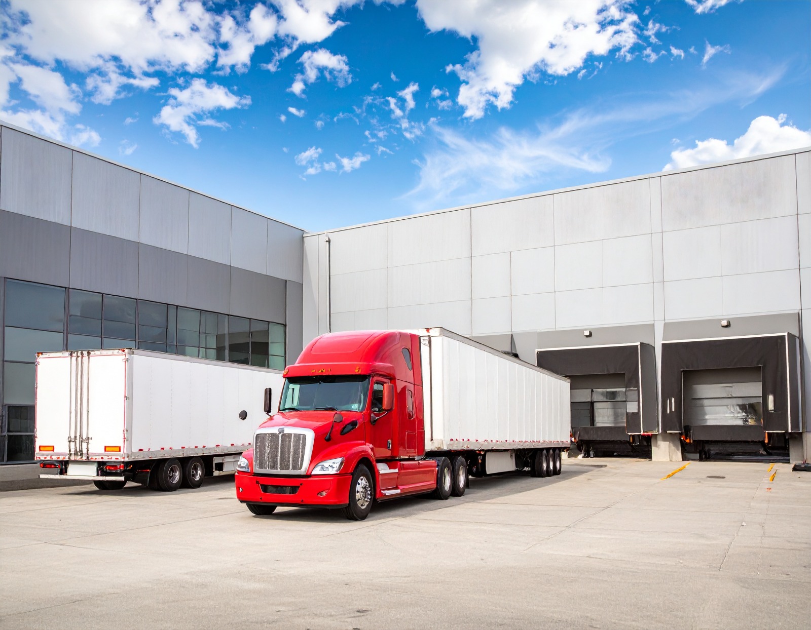 Reefer trailer temperature-controlled freight services by Pharo Logistics