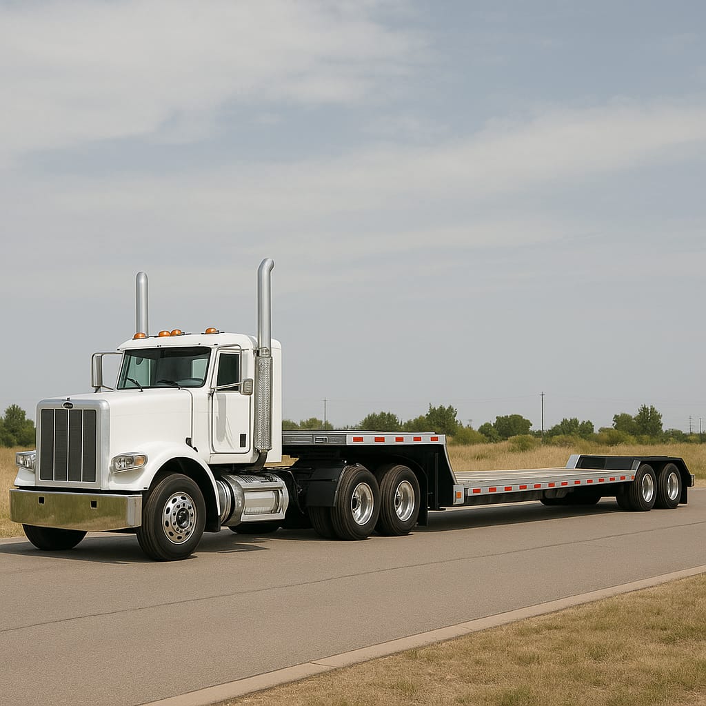 Flatbed and step deck freight services nationwide
